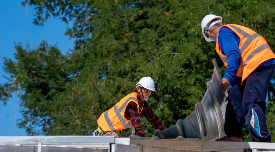 Expert top industrial roofings services in Perrinton, MI